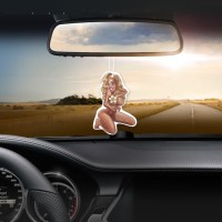 Ароматизатор бумажный "Цветочек", Sex