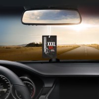 Ароматизатор в авто бумажный SEXDRIVE "Иксель", антитабак