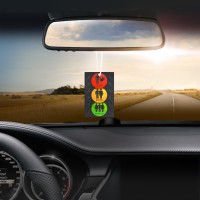 Ароматизатор в авто бумажный SEXDRIVE "Светофор", эгоист