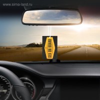 Ароматизатор в авто бумажный SEXDRIVE "Секс на борту", парфюм