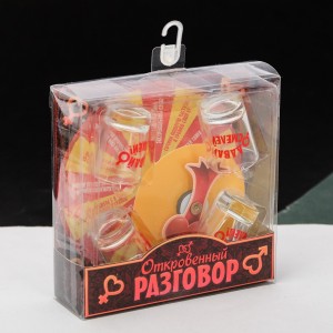 Игра рулетка интерактивная Откровенный разговор