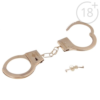 Наручники на блистере, d=5 см