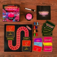 Игра на скорость и внимание "Взрослые шалости"