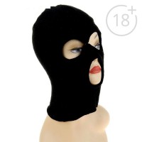 Секс набор для ролевой игры "Секс в законе", маска, чулки, наручники, лента, ролевые игры