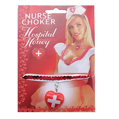 Карнавальный кулон "Медсестра" Карнавальный кулон "Медсестра"