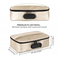 Сумочка для хранения игрушек Discreet Box Luxury Gold