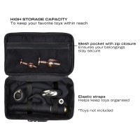 Сумочка для хранения игрушек Discreet Box Luxury Gold