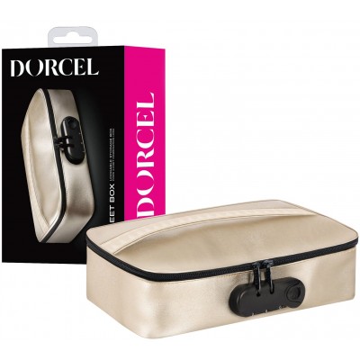Сумочка для хранения игрушек Discreet Box Luxury Gold