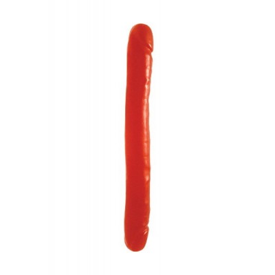 Фаллоимитатор Dream Toys двусторонний,  красный, 30 см