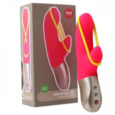 Вибратор Fun Factory Amorino розовый Вибратор Fun Factory Amorino розовый