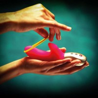 Вибратор Fun Factory Amorino розовый Вибратор Fun Factory Amorino розовый