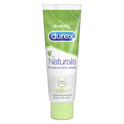 Durex Интимный гель-смазка Naturals 100 мл Durex Интимный гель-смазка Naturals 100 мл