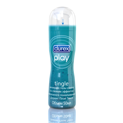Гель-смазка Durex Play Tingle со свежим эффектом морозного покалывания 50 мл