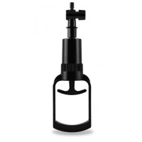 Вакуумная помпа для пениса Maximizer Worx VX2 Accu-Meter Pussy Pump с мягкой насадкой Вакуумная помпа для пениса Maximizer Worx VX2 Accu-Meter Pussy Pump с мягкой насадкой