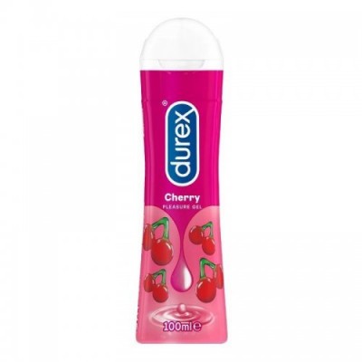 Гель-смазка Durex Play Very Cherry с возбуждающим ароматом вишни 100 мл Гель-смазка Durex Play Very Cherry с возбуждающим ароматом вишни 100 мл