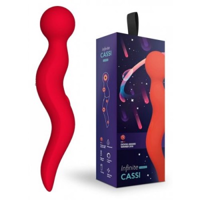 Wand массажер Cassi красный Wand массажер Cassi красный