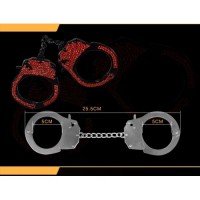 Наручники со стразами FETISH PLEASURE Наручники со стразами FETISH PLEASURE