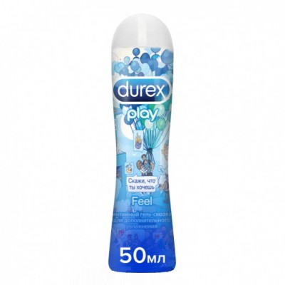 Гель-смазка Durex Play Feel new длительного действия 50 мл Гель-смазка Durex Play Feel new длительного действия 50 мл