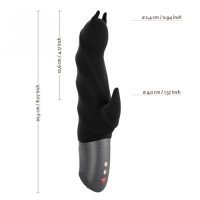 Вибратор Fun Factory Darling Devil Battery малиновый