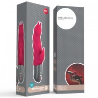 Вибратор Fun Factory Darling Devil Battery малиновый