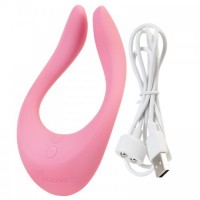 Многофункциональный вибратор для пар Satisfyer Endless Joy розовый Многофункциональный вибратор для пар Satisfyer Endless Joy розовый