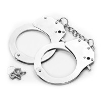 Наручники Fetish Pleasure Metal Hand Cuffs Наручники Fetish Pleasure Metal Hand Cuffs