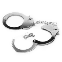Наручники Fetish Pleasure Metal Hand Cuffs Наручники Fetish Pleasure Metal Hand Cuffs