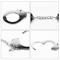 Наручники Fetish Pleasure Metal Hand Cuffs Наручники Fetish Pleasure Metal Hand Cuffs