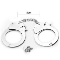 Наручники Fetish Pleasure Metal Hand Cuffs Наручники Fetish Pleasure Metal Hand Cuffs