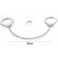 Поножи Fetish Pleasure Metal Leg Cuffs Поножи Fetish Pleasure Metal Leg Cuffs