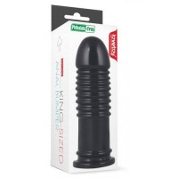 Черный фаллоимитатор King-Sized Anal Bumper 20 см
