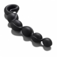 Анальная цепочка Fun Factory Bendybeads черная