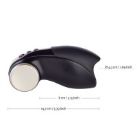 Маструбатор с вибрацией Fun Factory Cobra Libre 2 черный