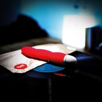 Вибратор Fun Factory Jazzie Battery розовый