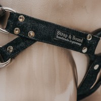 Безразмерный ремень для страпона Fun Factory Strap & Bound Invisible Denim 3