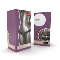 Безразмерный ремень для страпона Fun Factory Strap & Bound Invisible Denim 3
