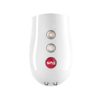 Вибратор с клиторальным стимулятором Fun Factory Miss Bi нежно-розовый