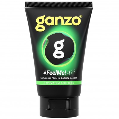 Интимный гель Ganzo Feel Me с ароматом алоэ вера 100 мл Интимный гель Ganzo Feel Me с ароматом алоэ вера 100 мл
