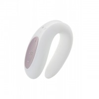 Смарт-стимулятор для пар Satisfyer Double Joy Partner Vibrator белый