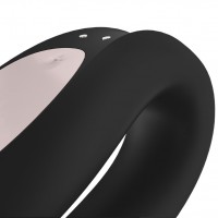 Смарт-стимулятор для пар Satisfyer Double Joy Partner Vibrator черный