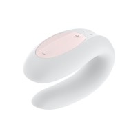 Смарт-стимулятор для пар Satisfyer Double Joy Partner Vibrator белый