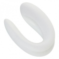 Смарт-стимулятор для пар Satisfyer Double Joy Partner Vibrator белый