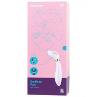 Многофункциональный вибратор Satisfyer Endless Fun белый