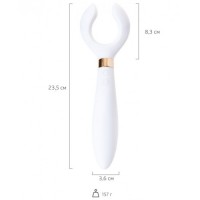 Многофункциональный вибратор Satisfyer Endless Fun белый