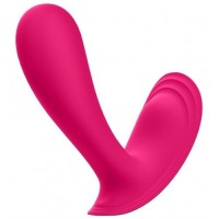 Вагинальный смарт-стимулятор для ношения Satisfyer Top Secret розовый Вагинальный смарт-стимулятор для ношения Satisfyer Top Secret розовый