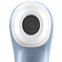 Вакуумно-волновой стимулятор клитора Satisfyer Pro 2 голубой