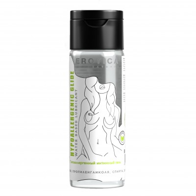 Гипоаллергенный интимный гель Erotica Hypoallergenic glide 200 мл