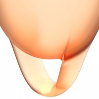 Набор менструальных чаш Satisfyer Feel Confident оранжевый