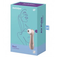 Вакуумно-волновой стимулятор клитора Satisfyer Pro 2