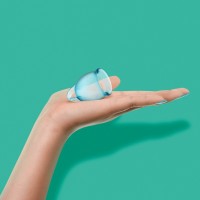 Набор менструальных чаш Satisfyer Feel Confident, голубой